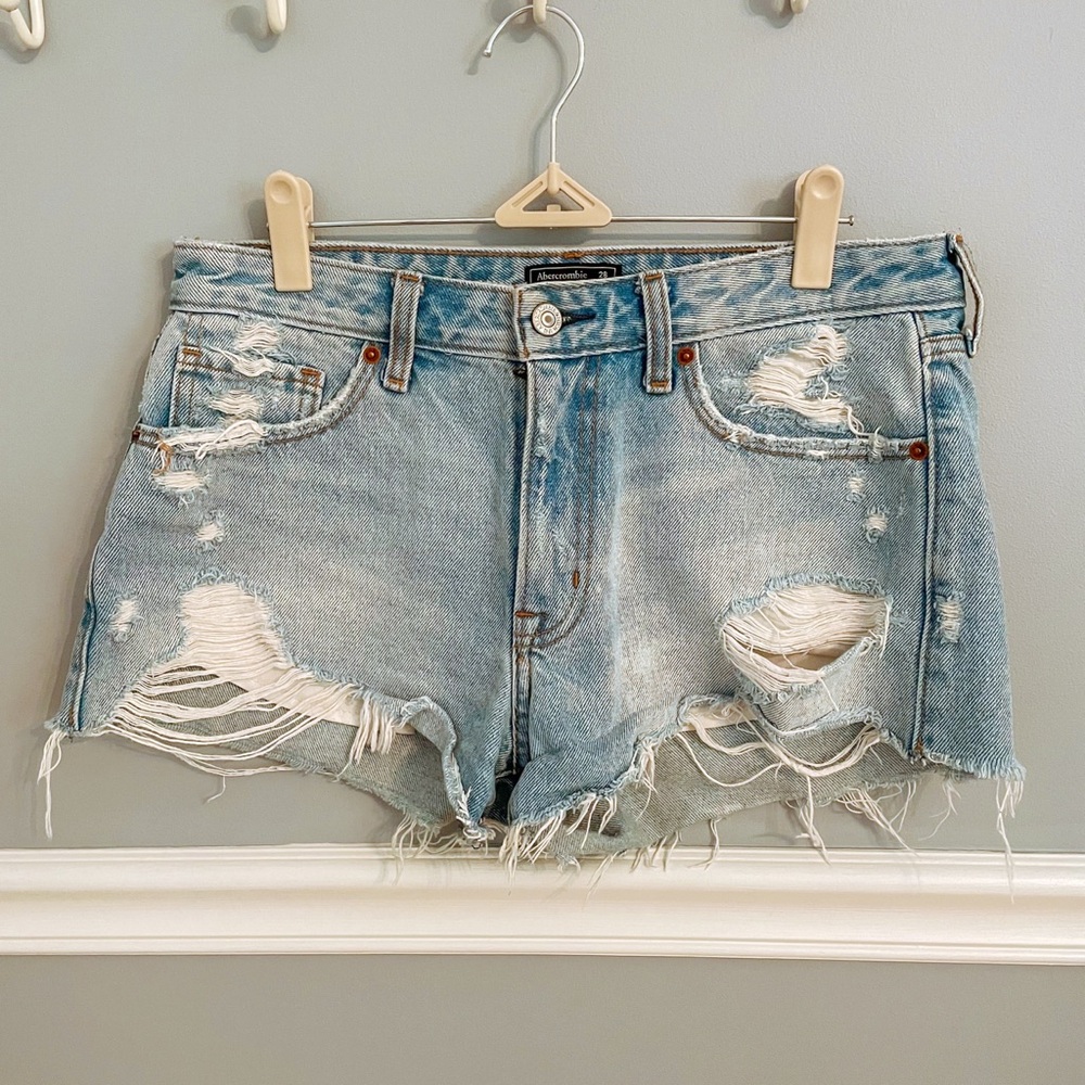 Abercrombie Denim Shorts